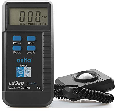 ASITA S.R.L. LUXMETRO Digitale LX350