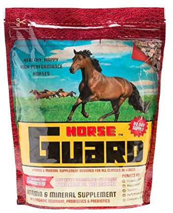 Horse Guard 10 lb, Equine Vitamin Mineral Supplement with Organic Selenium & Vitamin E