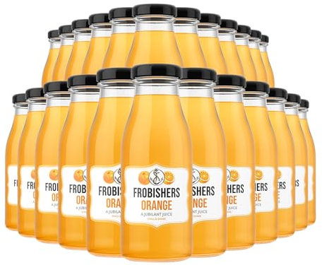 Frobishers Orange Juice 24 X 250ML