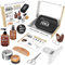 Kit/Set/Coffret d'entretien et de soin pour barbe avec Soin de barbier | Cosmetique Made in France ✮ BARBER TOOLS ✮ (kit barbe) (kit barbe2)