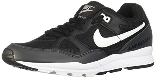 Nike Nike Air Span Ii, Men's Running Competition Running Shoes, Black (Black/White/Anthracite 008), 7.5 UK (42 EU)