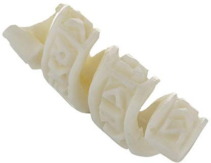 NKlaus SET 2x Wikinger Haarschmuck Bartperle RUNA Runen Knochen 40525