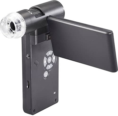 Toolcraft Mikroskop-Kamera mit Monitor 12 Megapixel 300 x Digitale Vergrößerung (max.): 4 x TO-6530181