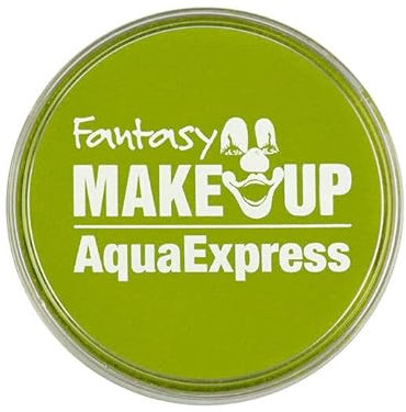NEU Kinderschminke Karneval Aqua-Express Schminke auf Wasserbasis, 30g, Limone