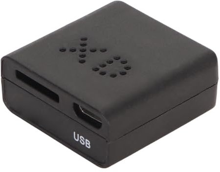 ciciglow 1080P Mini Security Camera with Night, Human Detection, Compact Design, Portable for Home Security