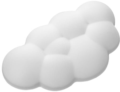 Dimeho Wolke Maus Handgelenkauflage, Weiches Maus Gel-Handstützpad Ergonomische Handgelenkstütze Rutschfeste Bequeme Matte mit Rutschfester Unterseite für Büro Schule Zuhause Laptop Computermaus