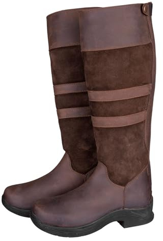 ELT Bottes d'hiver pour écurie Oakland, marron, 40 EU