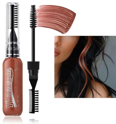 Pettini In Gesso Per Capelli Per Ragazze, Pettine In Gesso Per Capelli Lavabile | Mascara Colore Capelli Temporaneo - Set Di Gessetti Per Capelli Lavabili In 8 Colori, Tintura Temporanea Per Capelli,