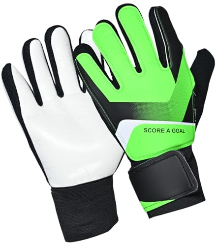 Générique Gants De Gardien De But De Football pour Hommes, Gants De Football Antidérapants Et Respirants pour Enfant, Garçons, Femmes, Hommes, Entraînement Et Compétition