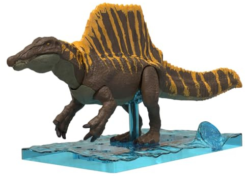 Bandai Hobby | Plannosaurus Jurassic World Spinosaurus Model Kit | Official Bandai Dinosaur Figure | Easy Snap‑Fit Assembly, No Glue or Paint Required