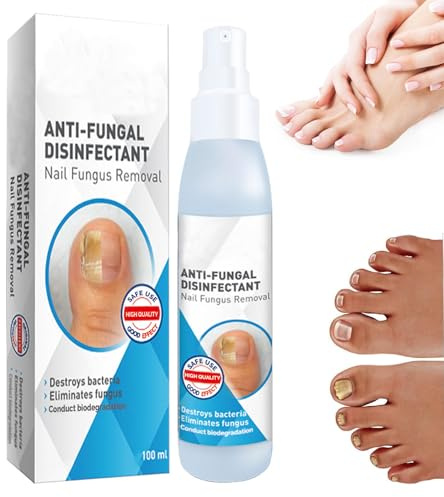 Fotvårdsspray, 100 ml stöder ett förbättrat fotklimat, fotspray, fotbehandling, vårdar hud och naglar, fotbehandling, skyddsspray för nagel och fotvård