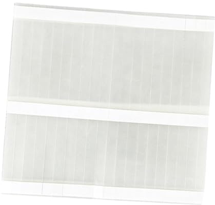 Tiras de pegamento termofusible para máquinas de encuadernación de libros, álbumes de fotos térmicas largas, tiras de pegamento de 11.22 x 0.24 pulgadas, 100 unidades de 8 mm