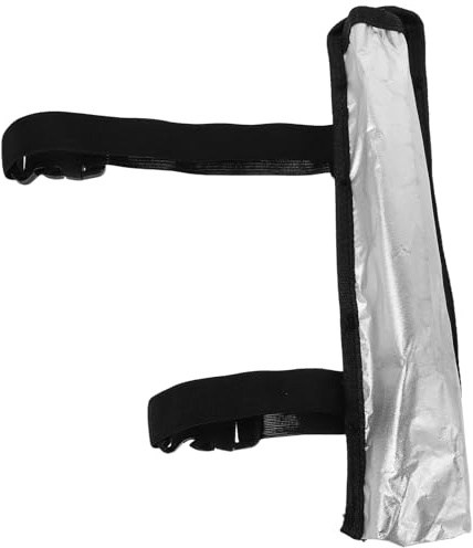 ERINGOGO Paquet de Rangement Pliable pour Éventail de Kung-Fu Ceinture de Cuisse Ajustable Pochette pour Éventail Portable Accessoire Léger et Pratique pour Festivals Spectacles de