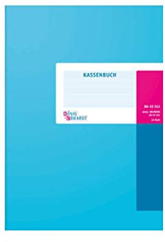 König & Ebhardt König und Ebhardt König & Ebhardt 8610241 Geschäftsbuch / Kassenbuch (A4, Einnahmen/Ausgaben, 3 Spalten, 80g/m², 40 Blatt Drahtheftung)
