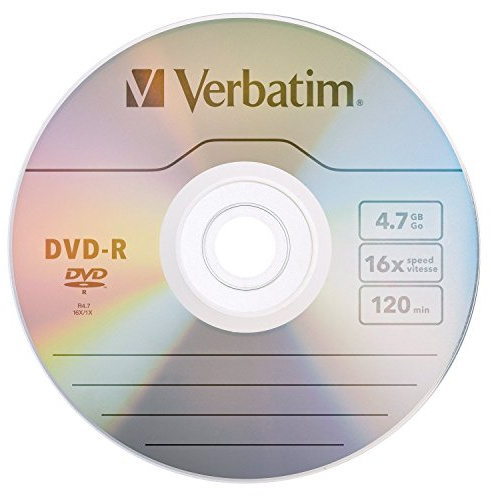 Verbatim 50 Pack DVD-R Spindle