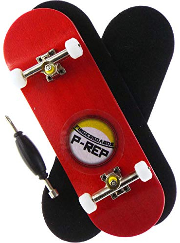 P-REP Starter Complete Wooden Fingerboard 30mm - Red