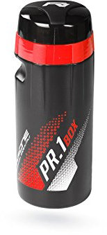 Portaherramientas RACEONE PR1BOX 600 ml, Negro/Rojo