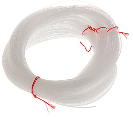 100 Meters Clear Nylon String 1mm Diameter Boat/Cast Fishing Line Thread Hook Tying