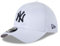 New Era 9forty Strapback Cap MLB New York Yankees #2509, One-size-fitts-all, Weiß