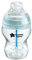 Tommee Tippee Anti-Colic Baby Bottle, Slow Flow Breast-Like Teat and Unique Anti-Colic Venting System, 260ml, Pack of 1, Clear