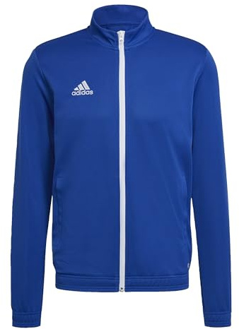 adidas Herren Entrada 22 Track Jacket, Royal Blue, M Extra Tall