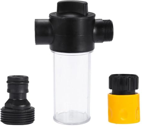 Gartenbrause Spritzpistole Handbraus Wasserpistole, Schaumsprüher für Schlauch, Quick Connect Auto Schaumstofftopf, Handdruckseifensprüher Manuelle für Bewässerung Autowaschen Reinigung mit Vorratsbeh