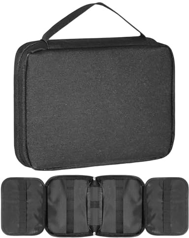 Sionhiuo Organizador de Estuches para Correas de Reloj,Almacenamiento de Correas para Relojes | Estuche de Transporte para Almacenamiento de Correas de Reloj | Estuche de Almacenamiento Plegable para