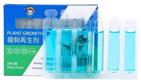 Fertilizzante Per Piante Da Interno - 15g x 6 Pezzi Fertilizzante Per Piante Da Appartamento - Integratore Radicale Per Fiori Soluzione Nutriente Per Rose E Piante In Interni Esterni E Giardino