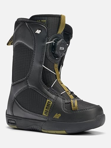 K2 Lil Mini Stivali da snowboard Nero Taglia 3