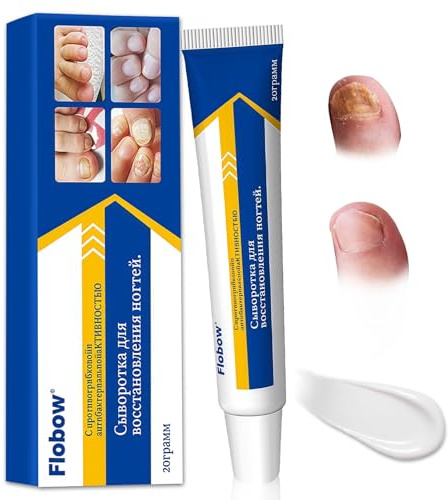 20g Crema per Riparazione Unghie,Cura delle Unghie,Proteggi e Rigenerate per Piede Nail,Ripristina le Scolorite,Nutre e Lenisce Le Unghies Donne e Uomini