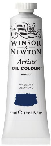 Winsor & Newton – Colore ad Olio, 37 ml, per pittura Indigo