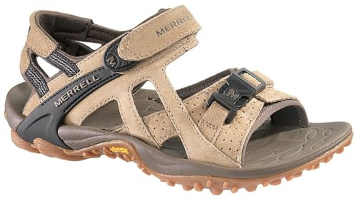 Merrell Kahuna Iii, Zapatillas de Deporte Exterior Mujer, Beige Classic Taupe, 38 EU