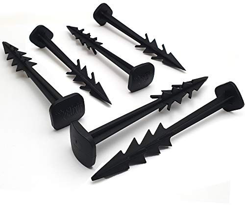 Elixir Ground Cover Fixing Anchor Pegs Garden Weed membrane Landscape Fleece x 100