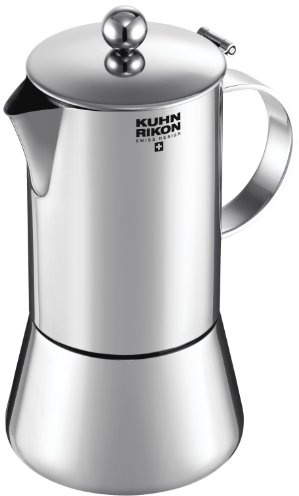 Kuhn Rikon 38093 JULIETTE acero inoxidable 0,2L 4 tazas inducción, 18/10_steel
