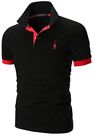 YCUEUST Polo Homme Coton Manche Courte | Basic, Casual, Tennis, Golf