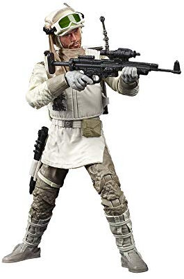 Star Wars The Black Series Rebel Trooper (Hoth) Toy 6-Inch Scale The Empire Strikes Back Collectible Action Figure, Children Aged from 4 Years