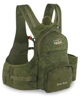 Nature by Sac à dos gilet de chasse suède Selva