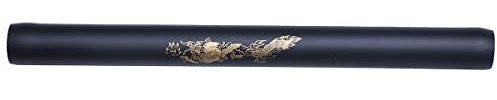 Playwell Escrima de compétition en mousse pour enfant Noir 40 cm