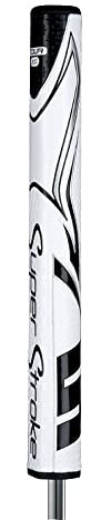 SuperStroke Unisex-Erwachsene Zenergy Tour Puttergriff, Weiß/Schwarz, 3.0