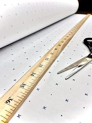 Pattern Dressmaking Paper Premium 60gsm | 24 Metres | 36/91cm | Spot/Dot & Cross |