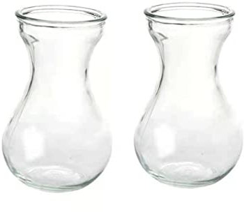 Vases à Fleurs Vase en Verre Petit Vase en Jacinthe Pot Maison Table Fleurs Affichage Plantes Pot décoration Ornements-D