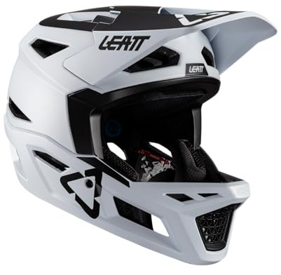 Leatt Helmet MTB Gravity 4.0 V25 (White, M 57-58cm)