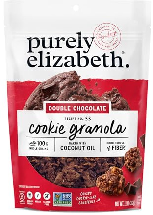 Purely Elizabeth Cookie Granola Double Chocolate, 325 ml