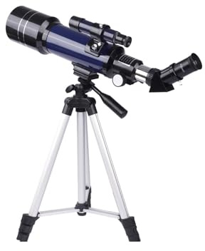 Astronomiskt teleskop refraktor monokulärt teleskop, med stativ för vuxna och nybörjare fågelskådning, stjärnskådning