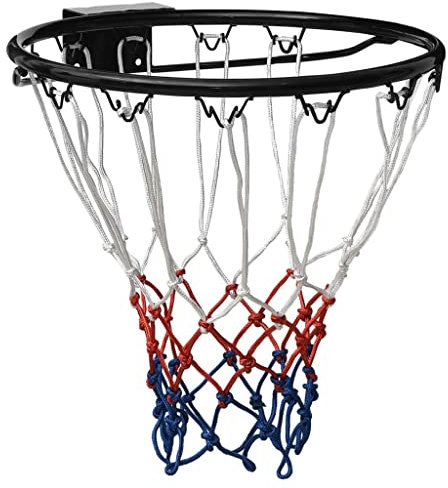 Heimartikel, Basketballring, schwarz, 39 cm, Stahl, Anzugmöbel