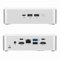 NUC 15 Pro+ NUC15CRSU9 - Elegante mini PC con processore Intel Core Ultra 9, grafica ad arco, Dual HDMI, Thunderbolt 4, ideale per lavoro, giochi e creatività (Barebone NO RAM, SSD, OS)