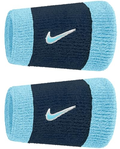 Nike Swoosh BN4000-403 2P klassiskt dubbelbrett armband