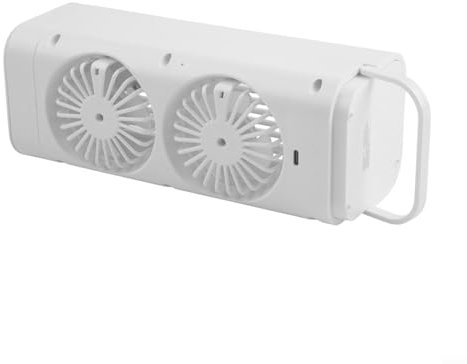 Aire acondicionado portátil, enfriador de aire con 3 velocidades, aire acondicionado personal USB, mini ventilador de refrigeración de escritorio para habitación, oficina, dormitorio, camping, coche