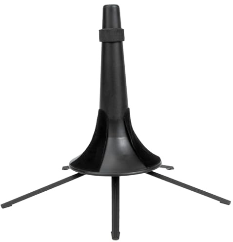 SUPVOX Soporte y Base de Cinco Patas Fácil de Transportar de Metal Estructura Estable de Trompeta para Uso en Interiores y Exteriores Uso en Interiores Exteriores