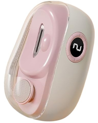 2026 Coupe-Ongles Électrique Automatique 3 En 1, Portable Ponceuse Polisseuse Avec Lumière LED, Rechargeable Lime À Ongles Électrique Pour Bébés Adultes Seniors Personnes Âgées Hommes Femmes Voyage